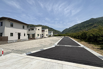 田辺市売り土地　上秋津⑤