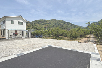 田辺市売り土地　上秋津⑤