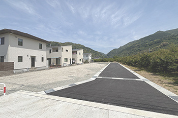 田辺市売り土地　上秋津⑤