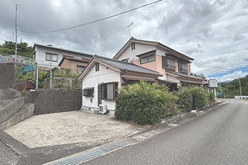 上富田町売中古住宅　南紀の台