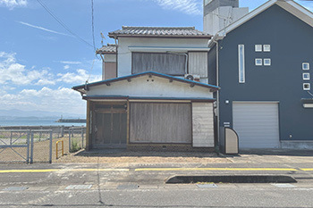 田辺市天神崎　売り中古住宅