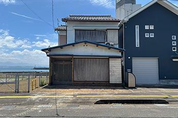 田辺市天神崎　売り中古住宅