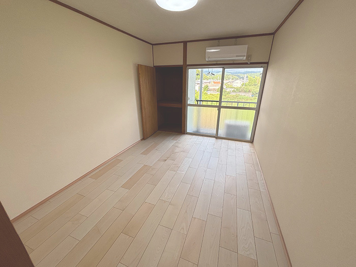 田辺市賃貸アパート　きんこうかマンション3階