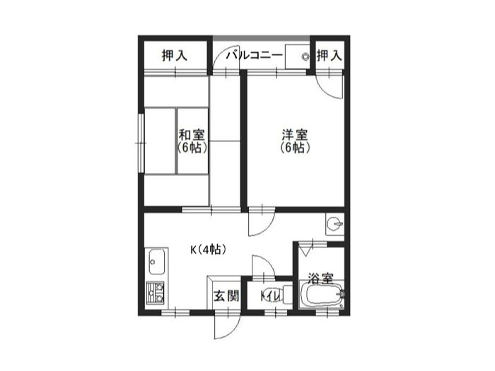 田辺市賃貸アパート　きんこうかマンション3階