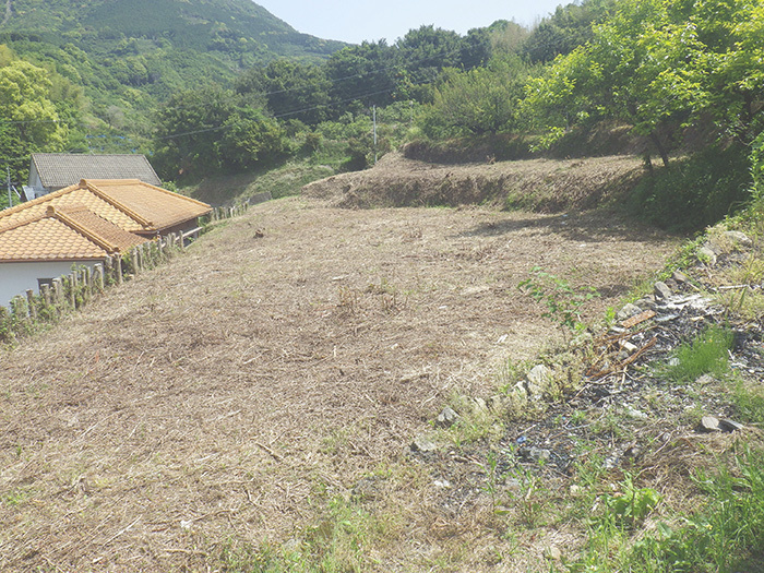 田辺市売り土地　上秋津