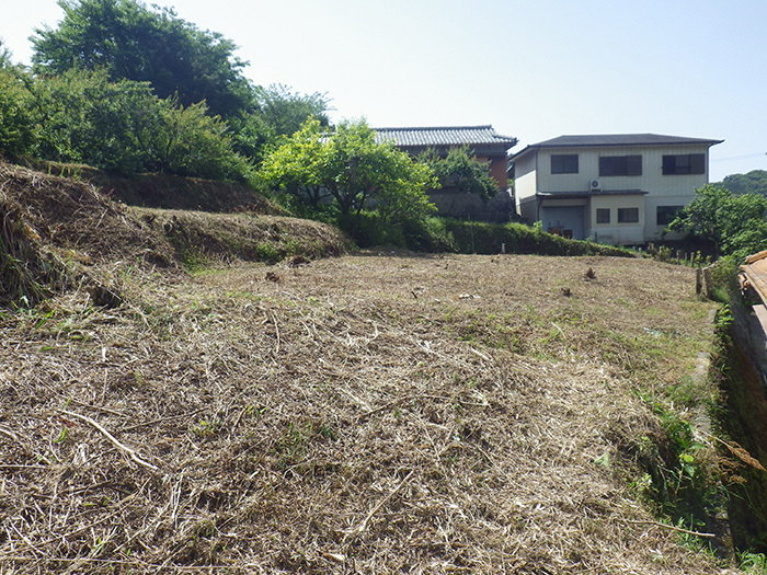 田辺市売り土地　上秋津