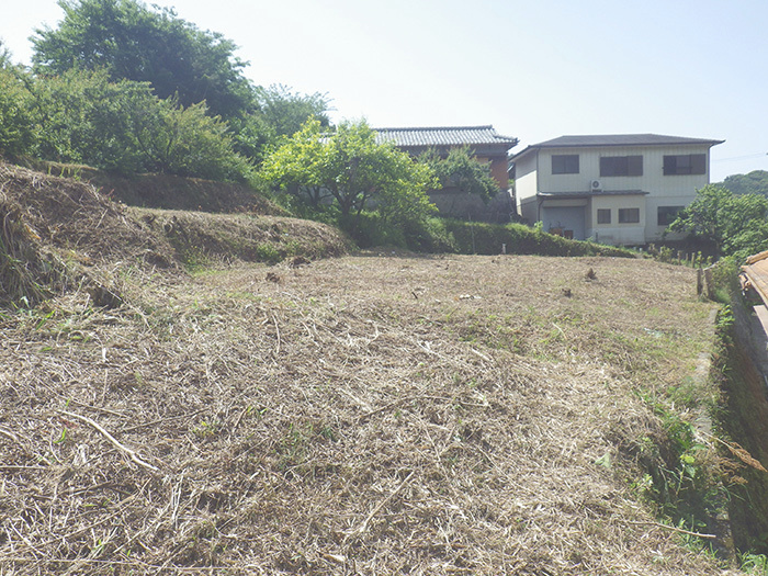 田辺市売り土地　上秋津