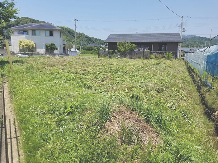 田辺市売り土地　秋津