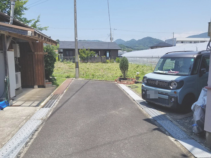 田辺市売り土地　秋津