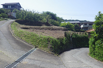 田辺市売り土地　上秋津⑤