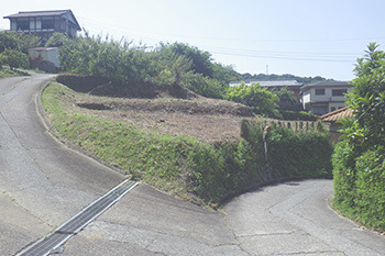 田辺市売り土地　上秋津⑤