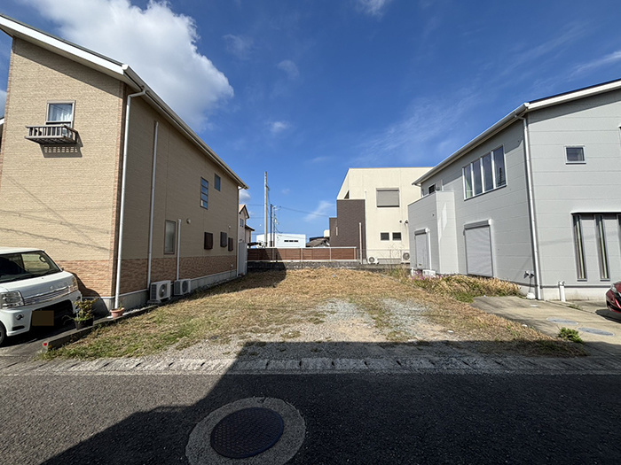 上富田町南紀の台　売り土地　