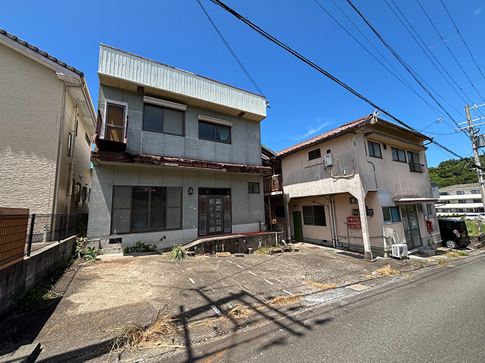 田辺市売りアパート 芳養松原