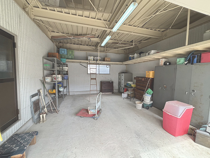 売倉庫付中古住宅　田辺市東山