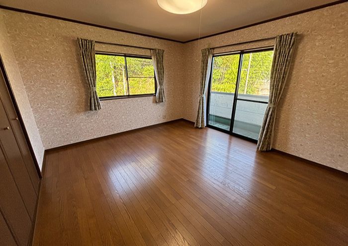 上富田町売中古住宅　朝来