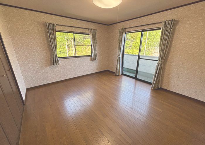 上富田町売中古住宅　朝来