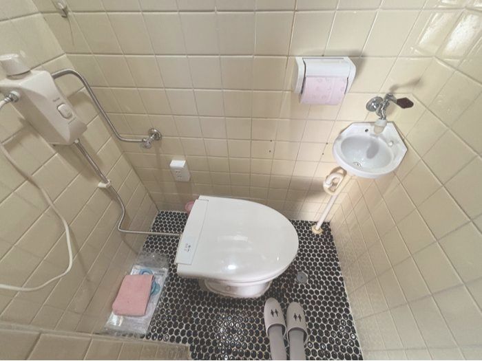 上富田町売中古住宅　朝来