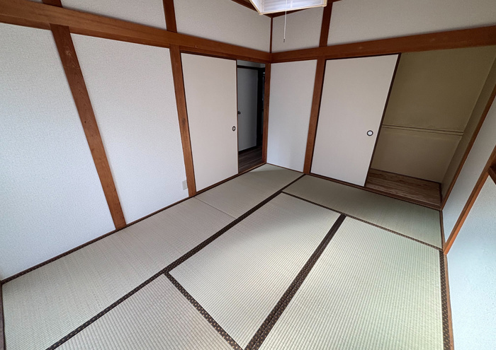 上富田町売中古住宅　朝来