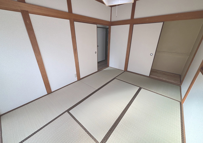 上富田町売中古住宅　朝来