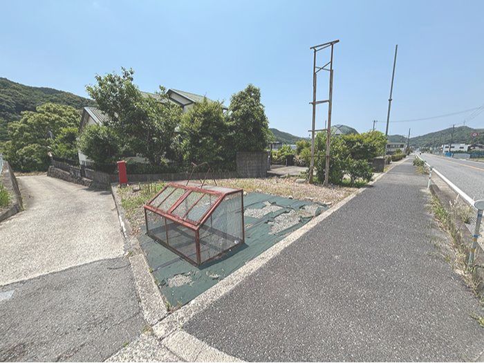 由良町中　売り土地