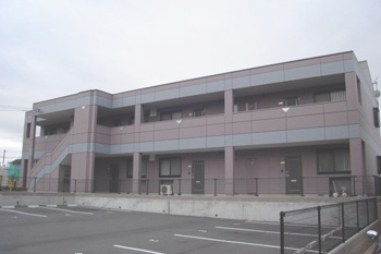 田辺市賃貸アパート　オクテット城山102