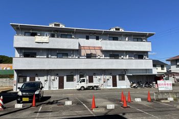 上富田町賃貸アパート　ハイツPAL