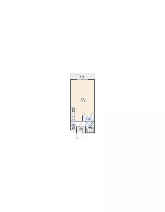 賃貸アパート：富士荘 1-B、2-D、2-E、3H、3-I号室