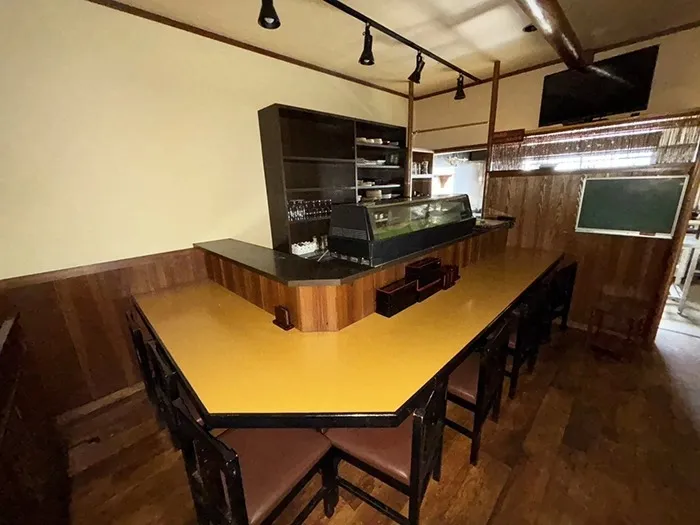賃貸テナント（飲食店店舗）：上富田町朝来