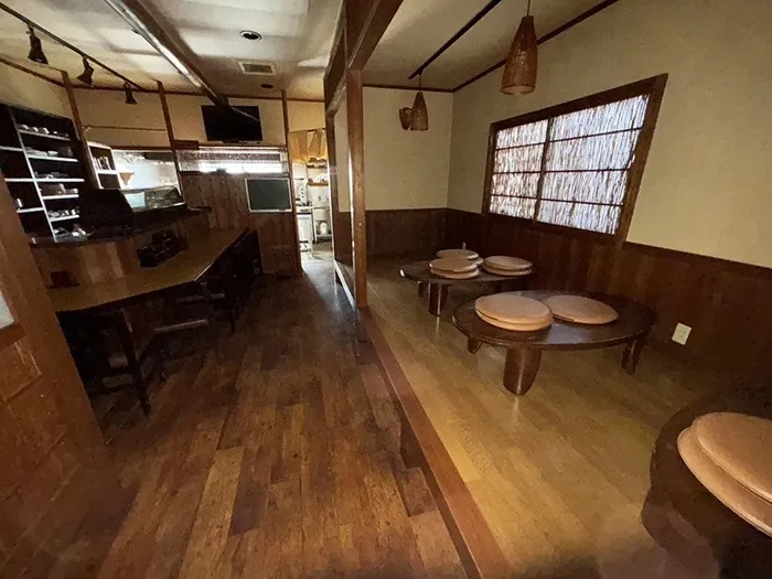 賃貸テナント（飲食店店舗）：上富田町朝来