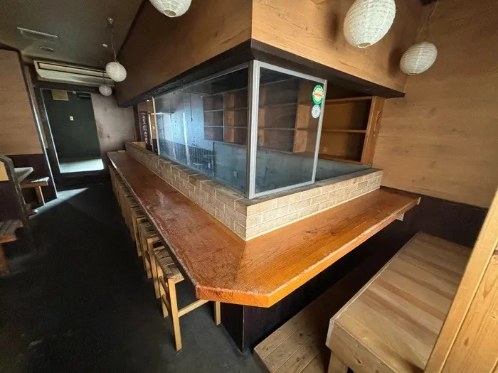 賃貸テナント（飲食店店舗）：上富田町朝来