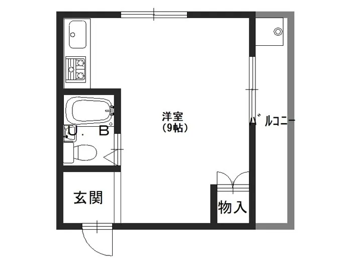 賃貸アパート：ハイツPAL 301号室