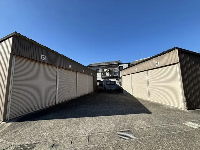 賃貸倉庫：田辺市目良　13番