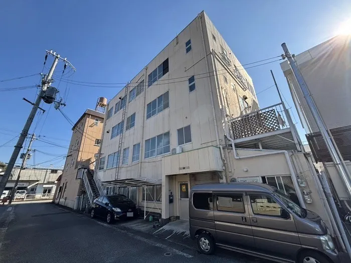 賃貸テナント（事務所）：山中ビル上の山（奥側）