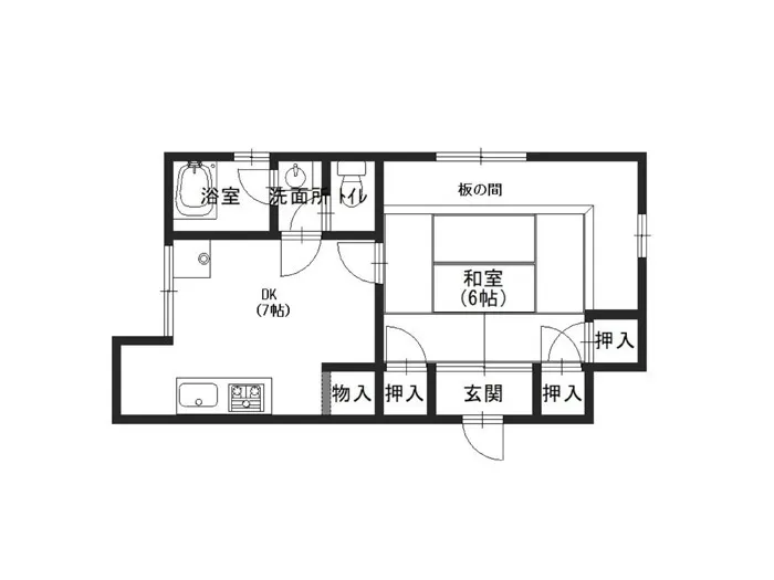 賃貸アパート：高雄 3階建 2階部分