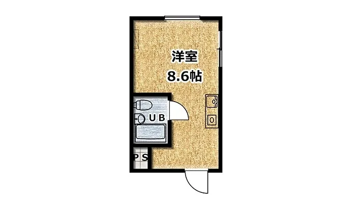 賃貸アパート：ミライビル 403号室