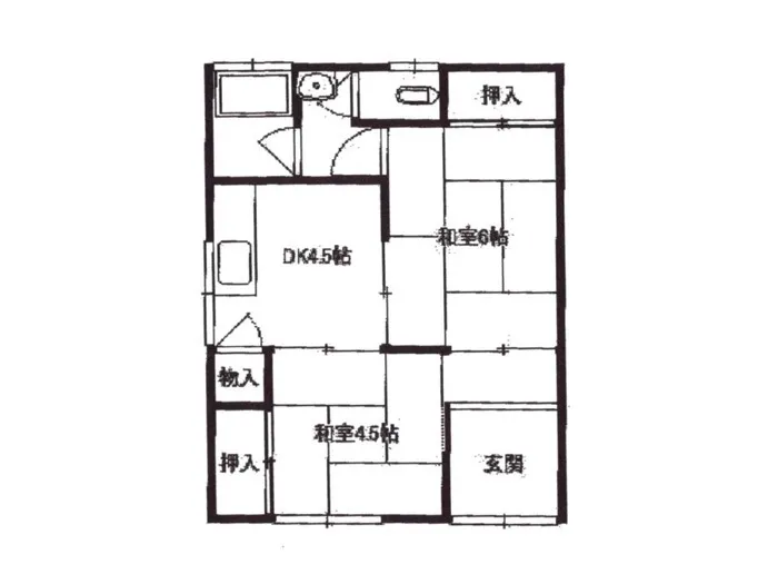 賃貸アパート：マンション珂志摩 203号室