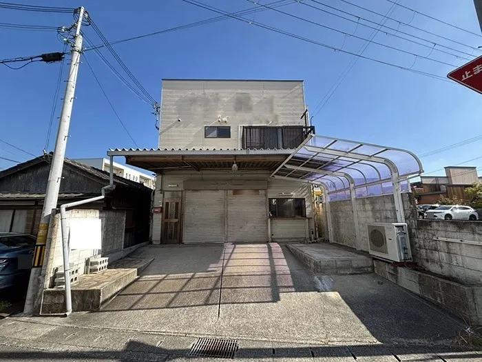 売店舗付中古住宅：田辺市新庄町