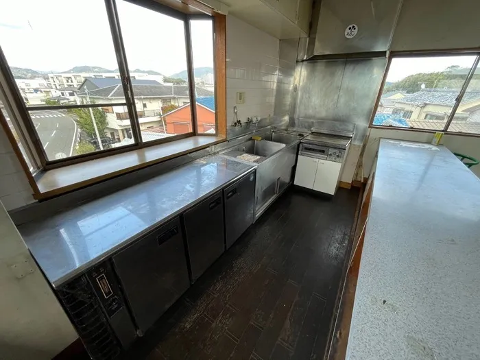 売店舗付中古住宅：田辺市磯間