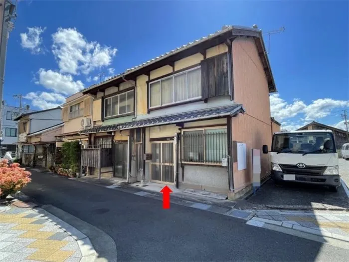 売中古住宅:田辺市新屋敷町(二戸一右)