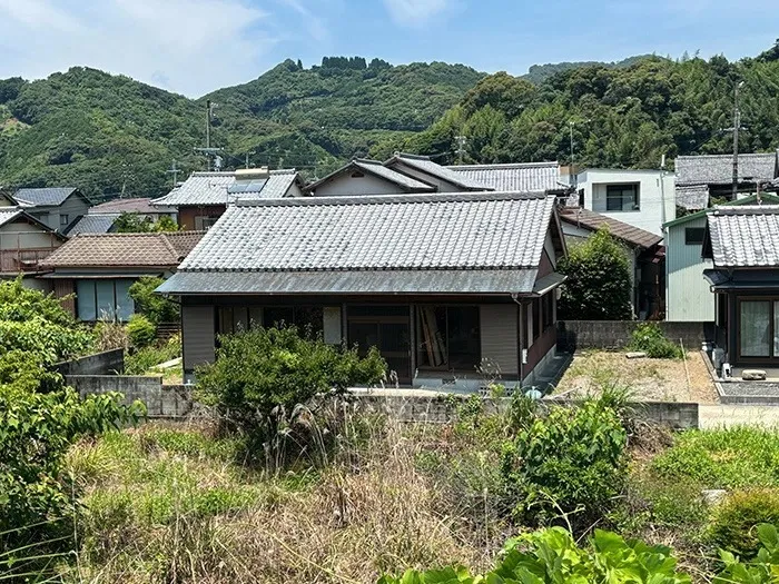 売中古住宅：田辺市上秋津