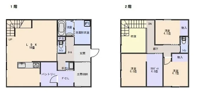 売中古住宅：田辺市上秋津