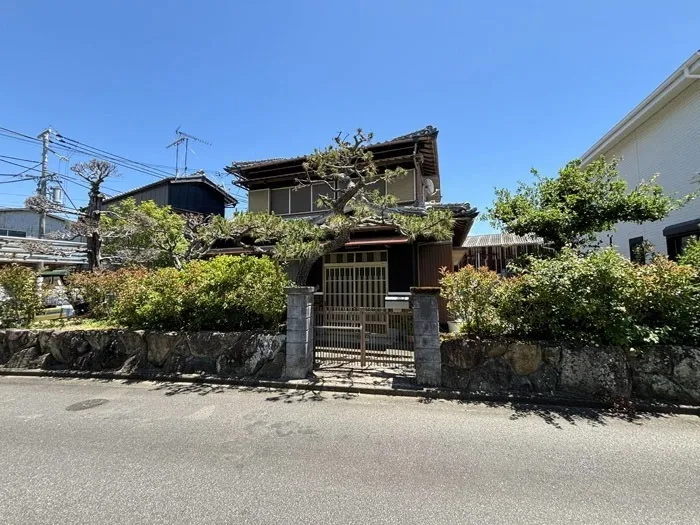 売土地（古家有）：みなべ町芝