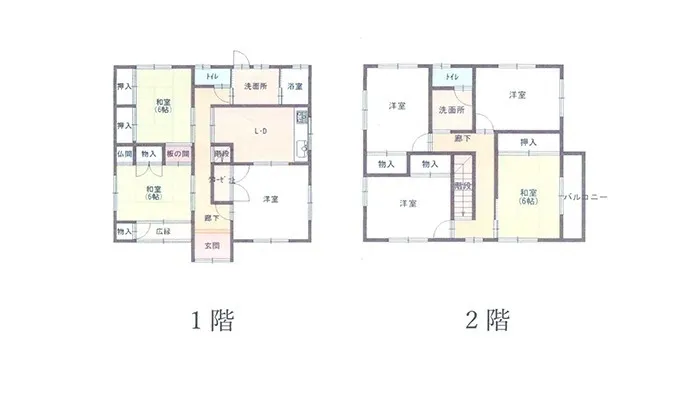 売中古住宅：みなべ町埴田