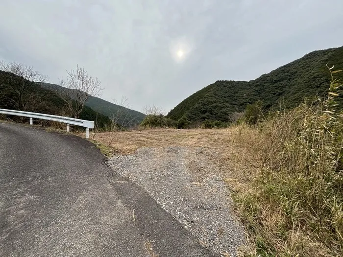 売土地：田辺市中辺路町石船