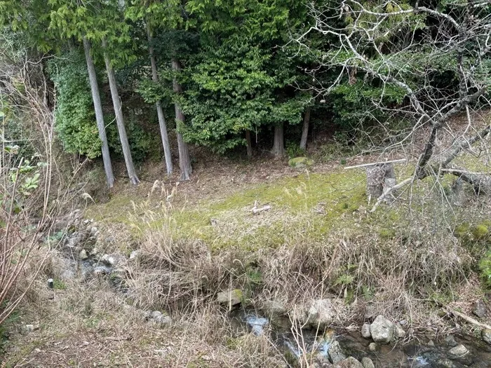 売土地：田辺市中辺路町石船