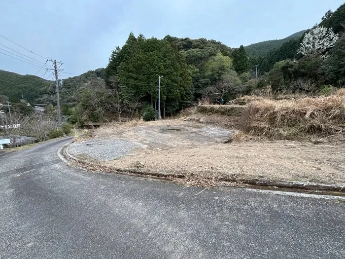 売土地：田辺市中辺路町石船