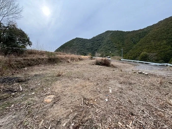 売土地：田辺市中辺路町石船