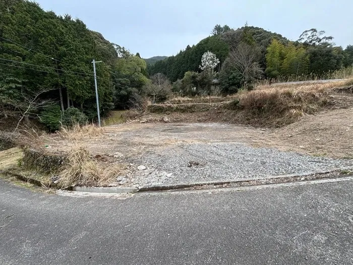 売土地：田辺市中辺路町石船