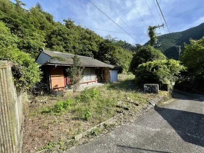 売土地（古家付）：田辺市深谷（旧大塔村）