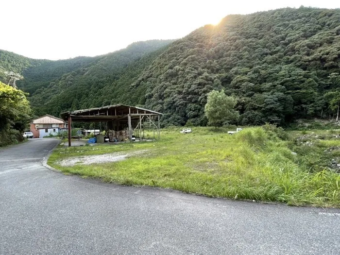 売土地（古家付）：田辺市深谷（旧大塔村）